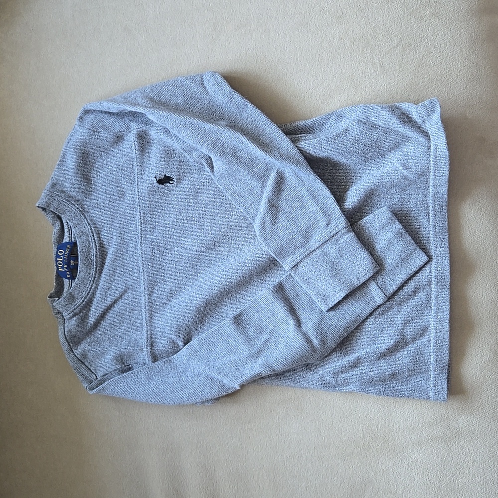 Boys Polo Ralph Lauren size 8 long sleeve top